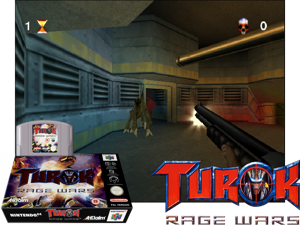 Turok - Rage Wars (Europe) (En,Fr,It) Cover